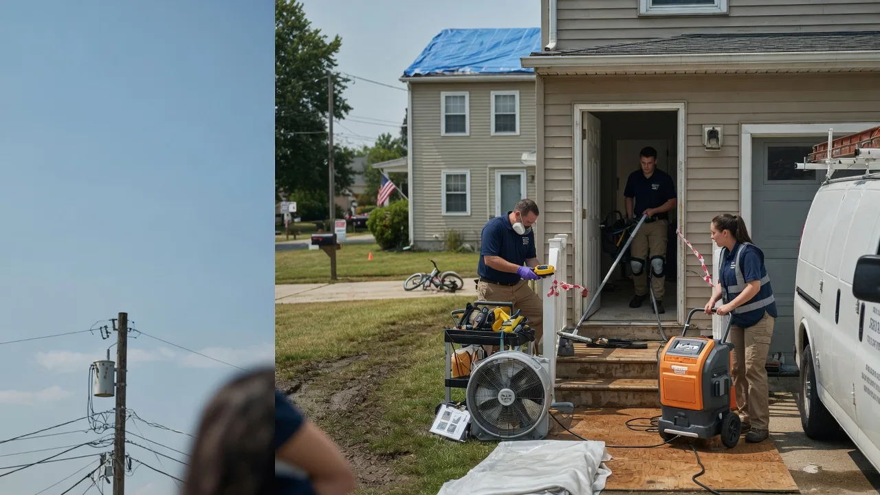 Water Damage Repair in Maine near me